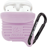 Protector Case for AirPods 1 / 2 - Mauve Purple