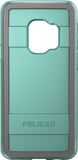 Protector Case for Samsung Galaxy S9 - Aqua Gray