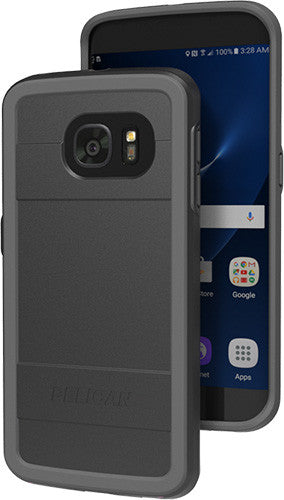 Pelican Protector Case for Samsung Galaxy S7 - Black – Phone