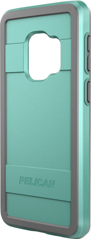 Protector Case for Samsung Galaxy S9 - Aqua Gray