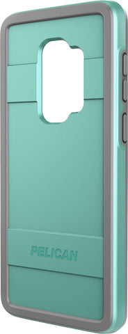 Protector Case for Samsung Galaxy S9+ (PLUS SIZE) - Aqua Gray