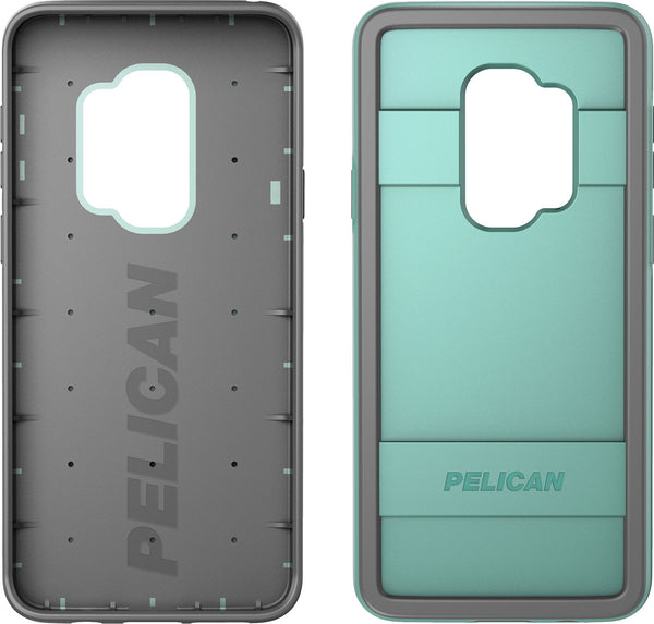 Pelican Protector Case for Samsung Galaxy S9+ (PLUS SIZE) - Aqua Gray