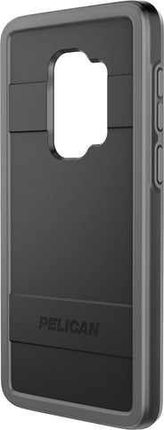 Protector Case for Samsung Galaxy S9+ (PLUS SIZE) - Black Gray