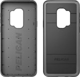 Protector Case for Samsung Galaxy S9+ (PLUS SIZE) - Black Gray