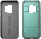 Protector Case for Samsung Galaxy S9 - Aqua Gray
