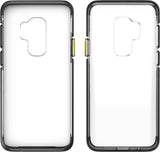 Ambassador Case for Samsung Galaxy S9+ (PLUS SIZE) - Clear Black