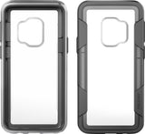 Voyager Case for Samsung Galaxy S9 - Clear Gray