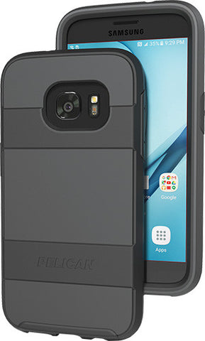 Voyager Case for Samsung Galaxy S7 - Black