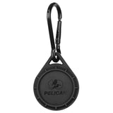 4 Pack of AirTag Protectors - 2 Carabiners & 2 Sticker Mounts - Black