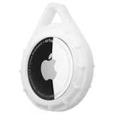Protector AirTag Case With Loop Strap - Clear