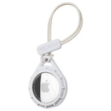 Protector AirTag Case With Loop Strap - Fog