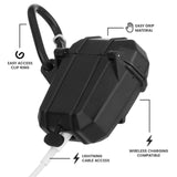 Marine Case for AirPods 1 / 2 - Black