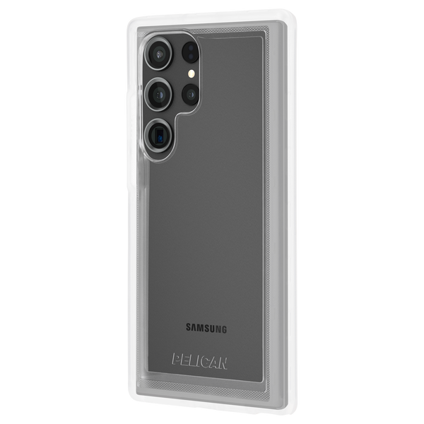 Voyager Case for Samsung Galaxy S23 Ultra Clear Pelican Phone Cases