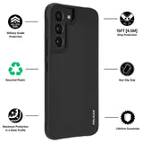 Ranger Case for Samsung Galaxy S22 - Black