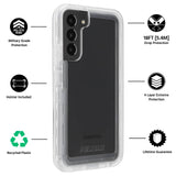 Voyager Case for Samsung Galaxy S22+ - Clear