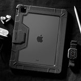 Pelican Diplomat Folio for iPad Pro 12.9 (2021) - Black/Clear