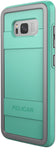 Protector Case for Samsung Galaxy S8+ (PLUS SIZE) - Aqua/Gray
