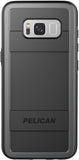 Protector Case for Samsung Galaxy S8+ (PLUS SIZE) - Black/Gray