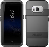 Voyager Case for Galaxy S8+ (PLUS SIZE) - Black