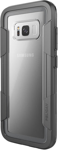 Voyager Case for Galaxy S8+ (PLUS SIZE) - Clear Gray