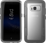 Voyager Case for Galaxy S8 - Clear Gray