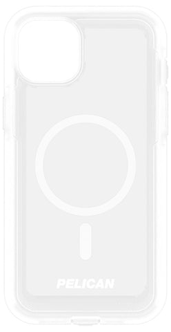 Voyager w/ MagSafe® for iPhone 15 Plus - Clear