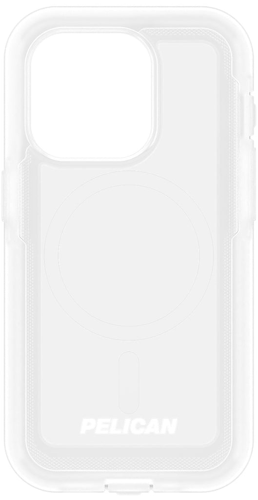 Voyager Case w/ MagSafe for iPhone 15 Pro - Clear – Pelican Phone Cases