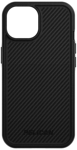 Protector w/ MagSafe® for iPhone 15 - Black Carbon