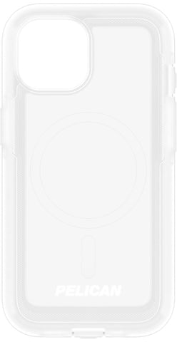 Voyager w/ MagSafe® for iPhone 15 - Clear