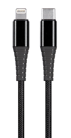 🎁 Fast Charging USB Type-c to Lightning Cable - Black (100% off)