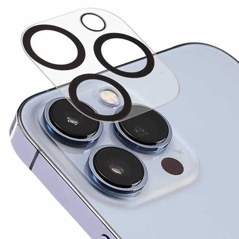 Promo Camera Lens Protector for iPhone 13, 13 Mini, 13 Pro & 13 Pro Max