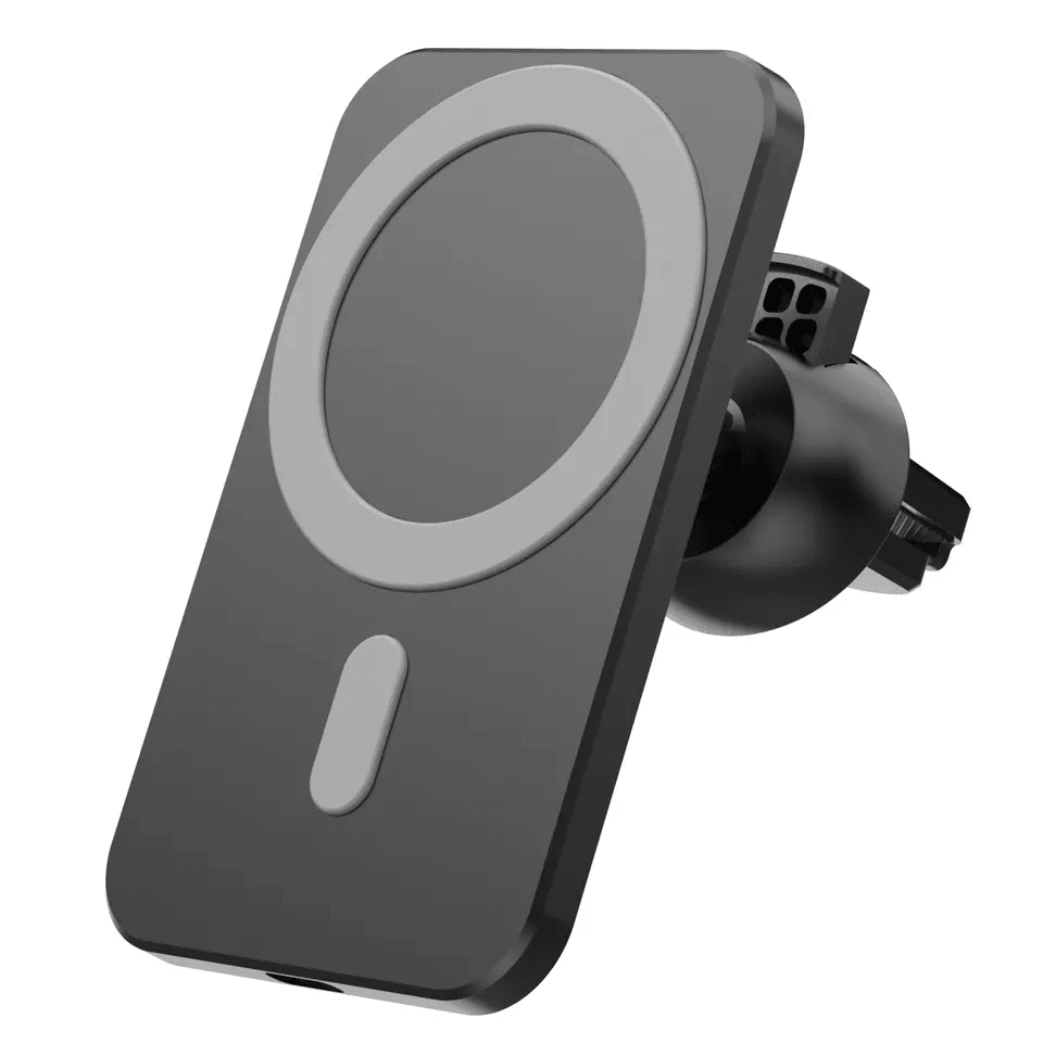 Magnetic (MagSafe) Wireless Charging Car Vent Mount - Black – Pelican Phone  Cases