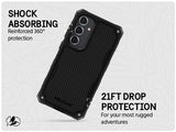Shield Case For Samsung Galaxy S24+ - Carbon