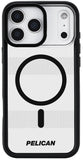Protector (MagSafe) w/ Stand for Apple iPhone 17 Pro Max - Clear Black