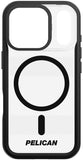Protector (MagSafe) w/ Stand for Apple iPhone 17 Pro - Clear Black