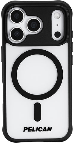 Ranger w/ MagSafe® for Apple iPhone 17 Pro - Clear Black