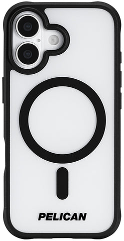 Ranger w/ MagSafe® for Apple iPhone 17 - Clear Black