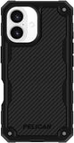 Shield w/ MagSafe® for Apple iPhone 16 - Black Carbon