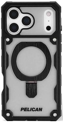 Shield (MagSafe) w/ Stand for Apple iPhone 17 Pro Max - Smoke Sold Out View
