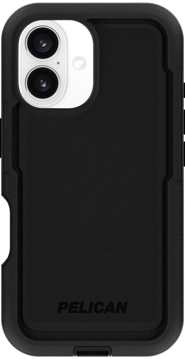 Voyager w/ MagSafe® for Apple iPhone 16 - Black – Pelican