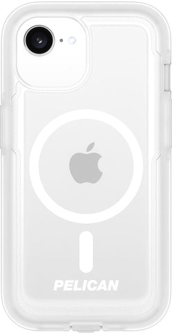 Voyager w/ MagSafe for Apple iPhone 16e - Clear