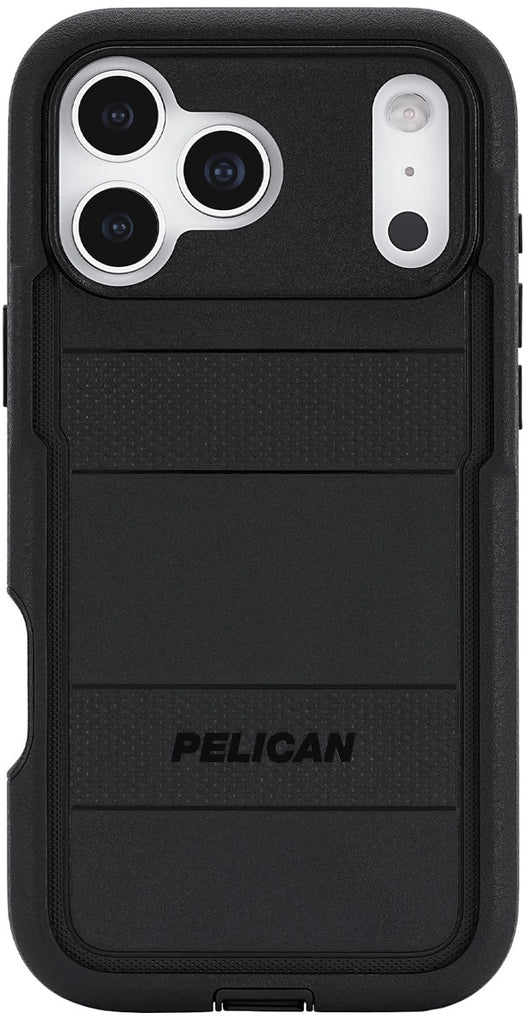 Pelican - Voyager MagSafe Case with Holster for Apple iPhone 17 Pro Max - Black Pelican - Voyager MagSafe Case with Holster for Apple iPhone 17 Pro Max - Black
