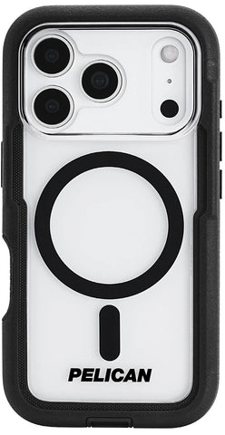 Voyager w/ MagSafe for Apple iPhone 17 Pro Max - Black/Clear
