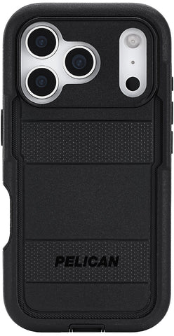 Voyager w/ MagSafe® for Apple iPhone 17 Pro - Black