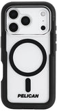 Voyager w/ MagSafe for Apple iPhone 17 Pro - Black/Clear
