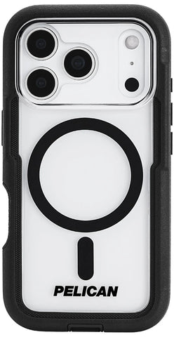 Voyager w/ MagSafe for Apple iPhone 17 Pro - Black/Clear