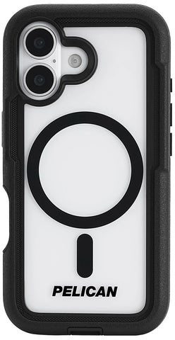 Voyager w/ MagSafe for Apple iPhone 17 - Black/Clear