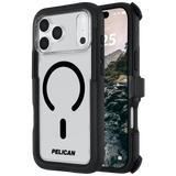 Voyager w/ MagSafe for Apple iPhone 18 Pro Max - Black/Clear