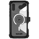 Voyager w/ MagSafe for Apple iPhone 18 Pro Max - Black/Clear