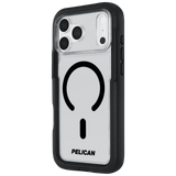 Voyager w/ MagSafe for Apple iPhone 18 Pro Max - Black/Clear